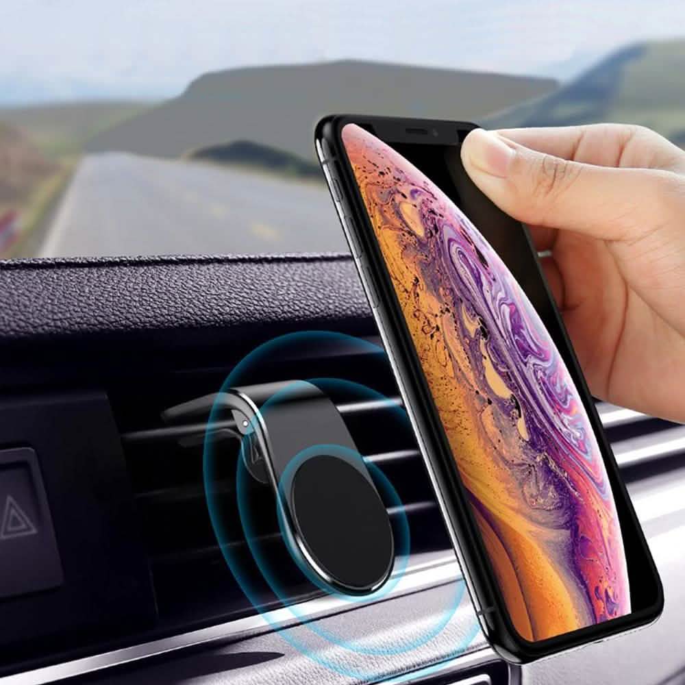 2-Pack: Magnetic Vent Phone Holder - Assorted Colors DailySale