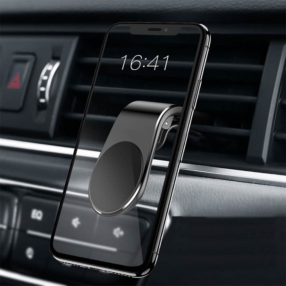 2-Pack: Magnetic Vent Phone Holder - Assorted Colors DailySale