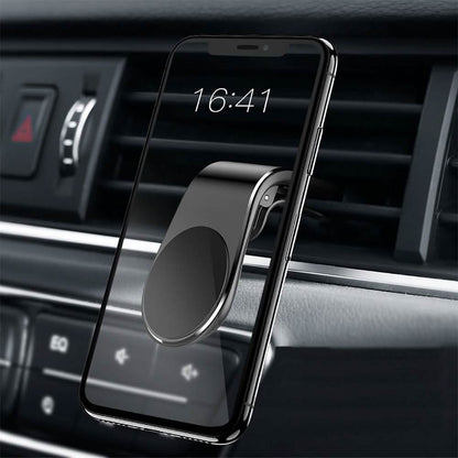 2-Pack: Magnetic Vent Phone Holder - Assorted Colors DailySale