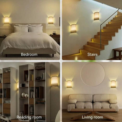 2-Pack: Magnetic Wireless Wall Sconce Lighting DailySale