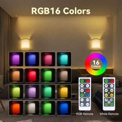 2-Pack: Magnetic Wireless Wall Sconce Lighting DailySale
