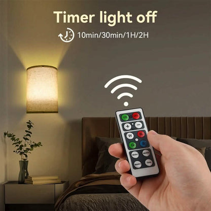 2-Pack: Magnetic Wireless Wall Sconce Lighting DailySale