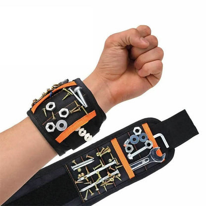 2-Pack: Magnetic Wristband with 15 Strong Magnets DailySale