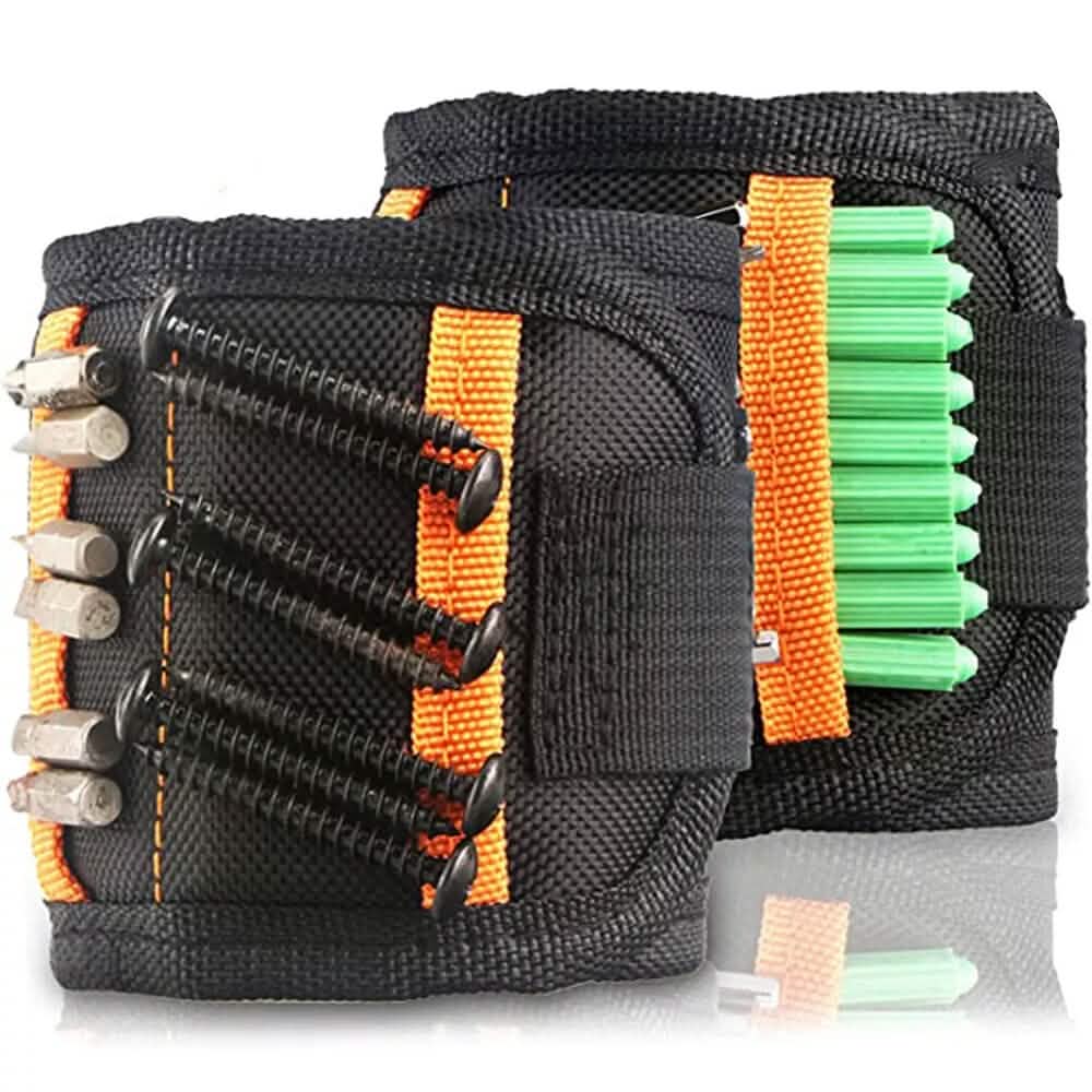 2-Pack: Magnetic Wristband with 15 Strong Magnets DailySale