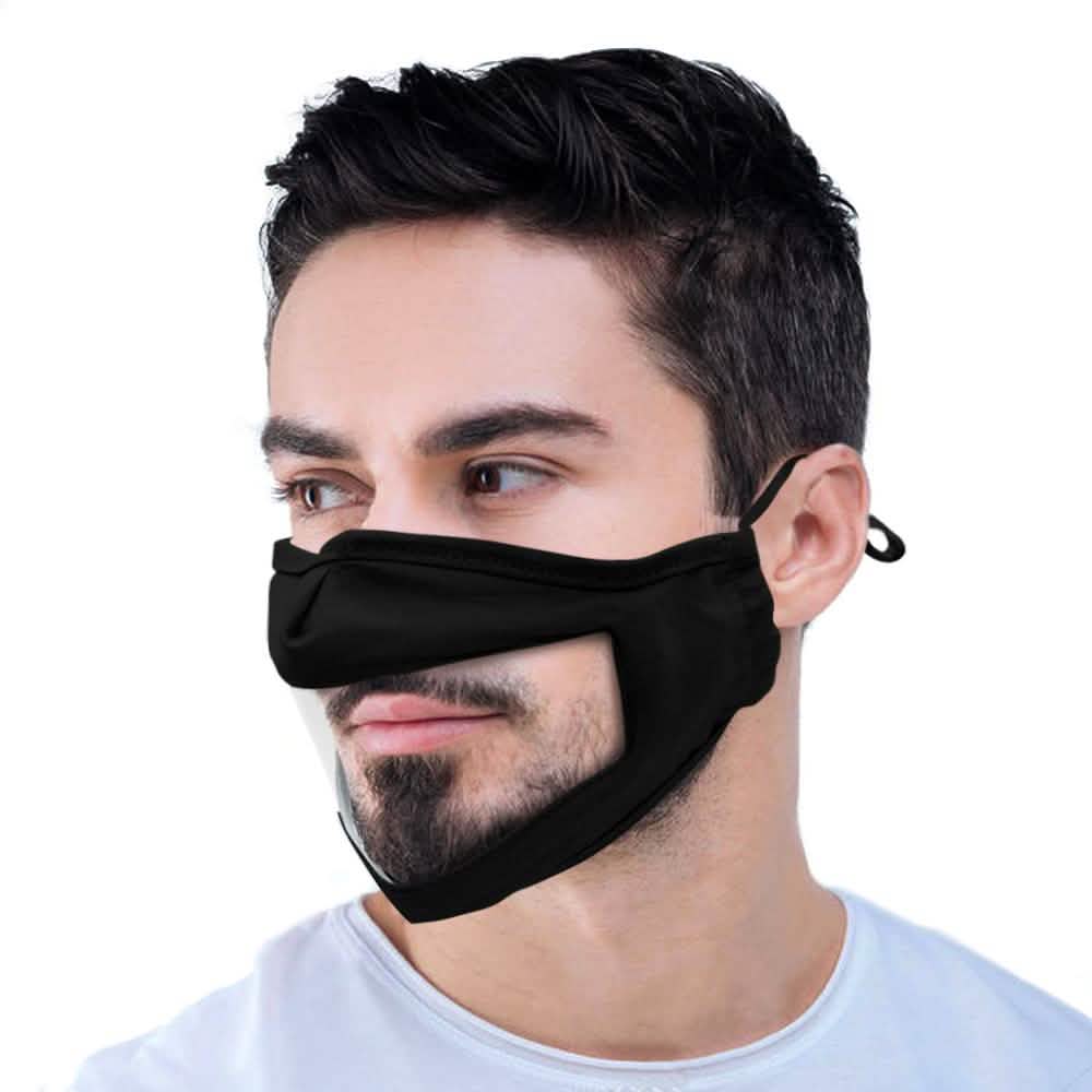 2-Pack: Masks with Visible Mouth Piece DailySale