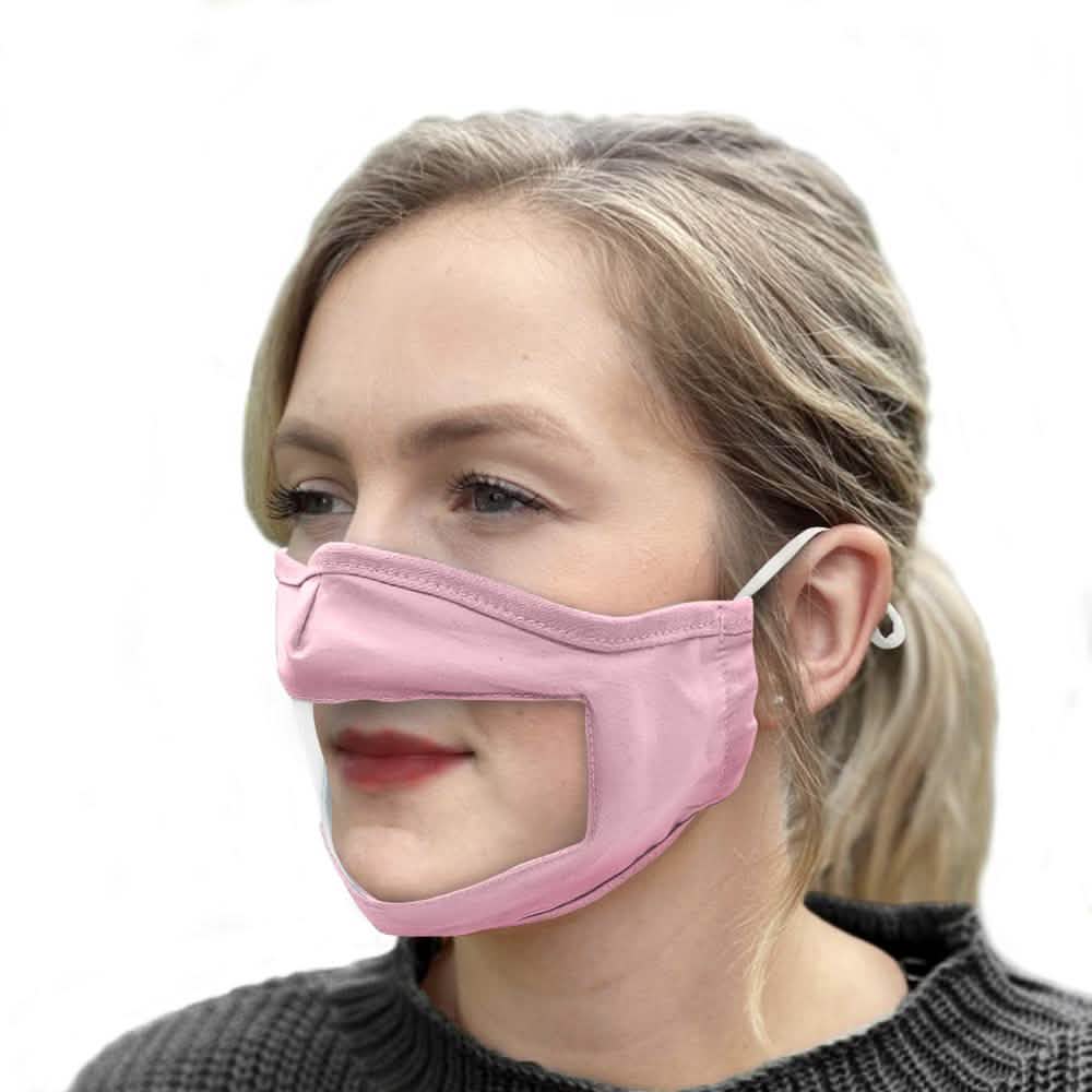 2-Pack: Masks with Visible Mouth Piece DailySale