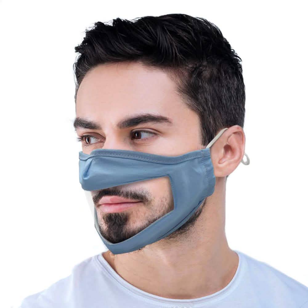 2-Pack: Masks with Visible Mouth Piece DailySale