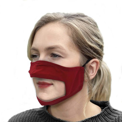 2-Pack: Masks with Visible Mouth Piece DailySale