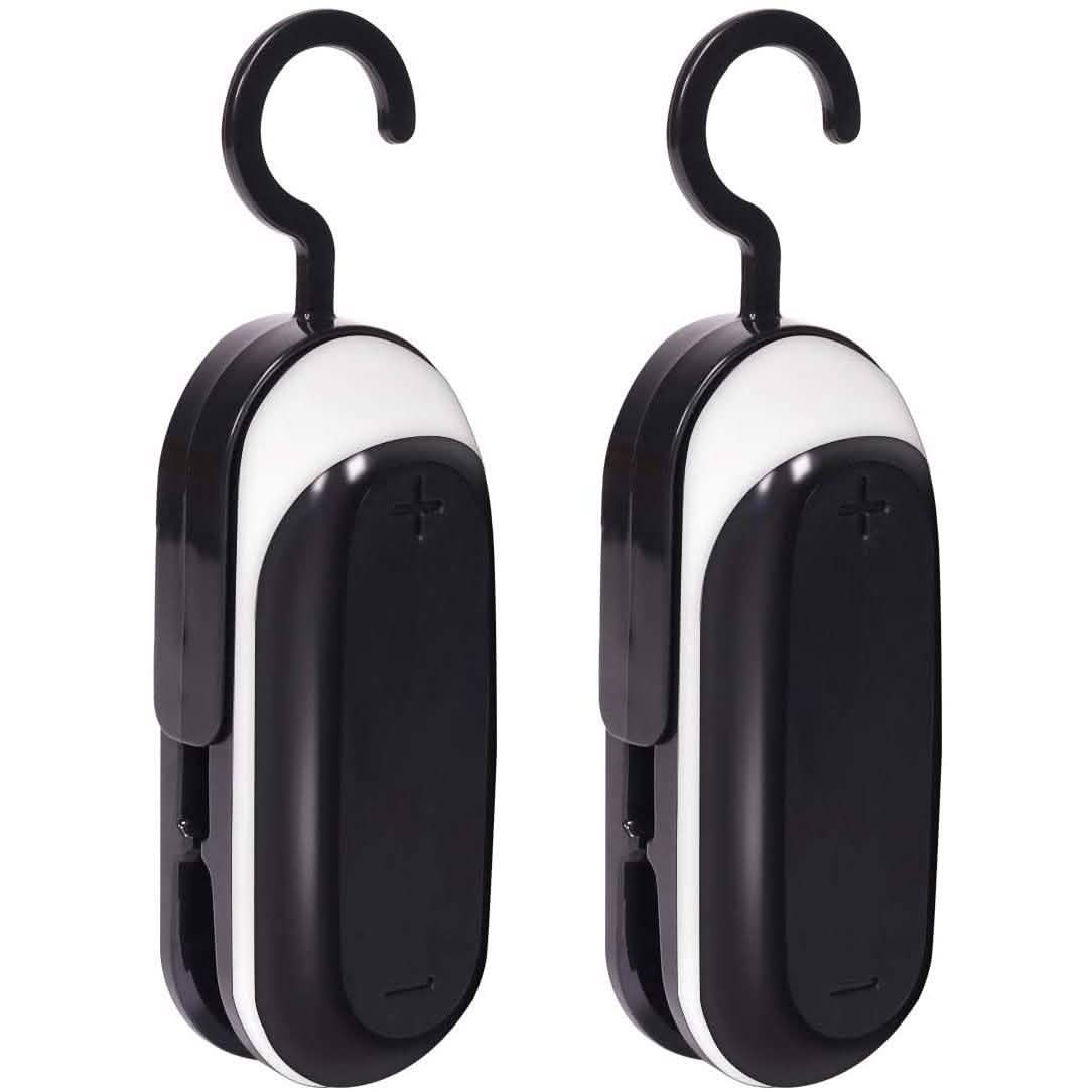 2-Pack: Mempedont Mini Bag Sealer - Heat Sealer for Plastic Bags DailySale