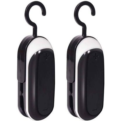 2-Pack: Mempedont Mini Bag Sealer - Heat Sealer for Plastic Bags DailySale