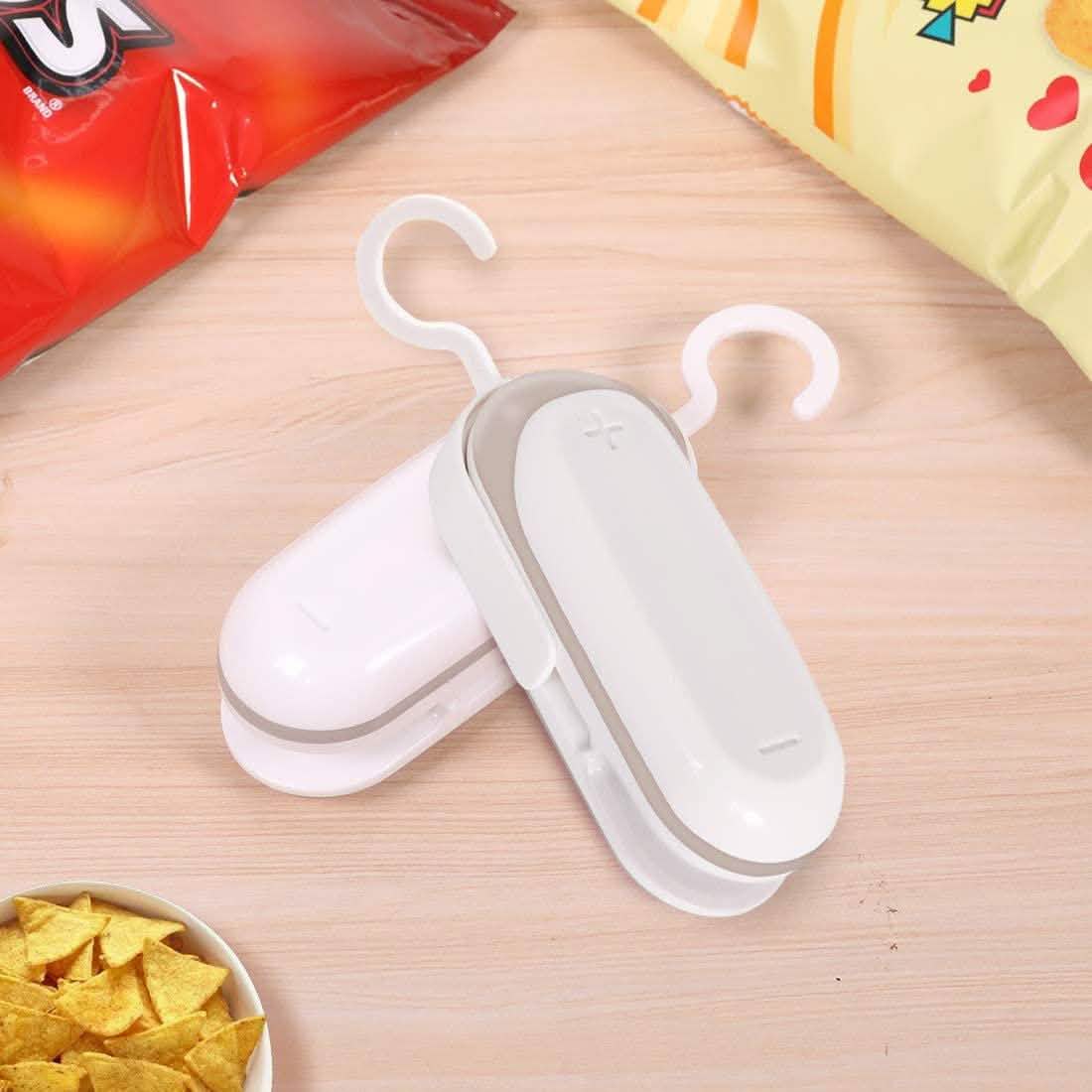 2-Pack: Mempedont Mini Bag Sealer - Heat Sealer for Plastic Bags DailySale