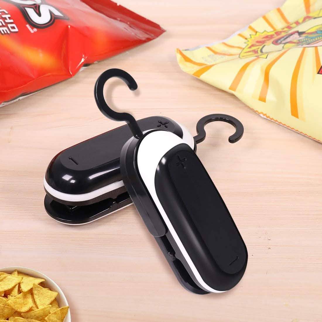 2-Pack: Mempedont Mini Bag Sealer - Heat Sealer for Plastic Bags DailySale