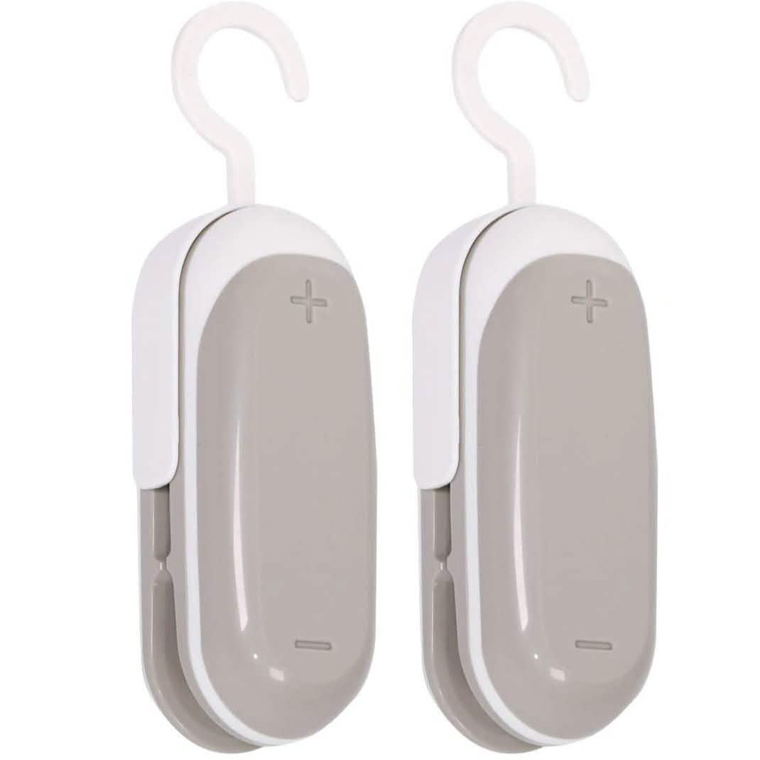2-Pack: Mempedont Mini Bag Sealer - Heat Sealer for Plastic Bags DailySale