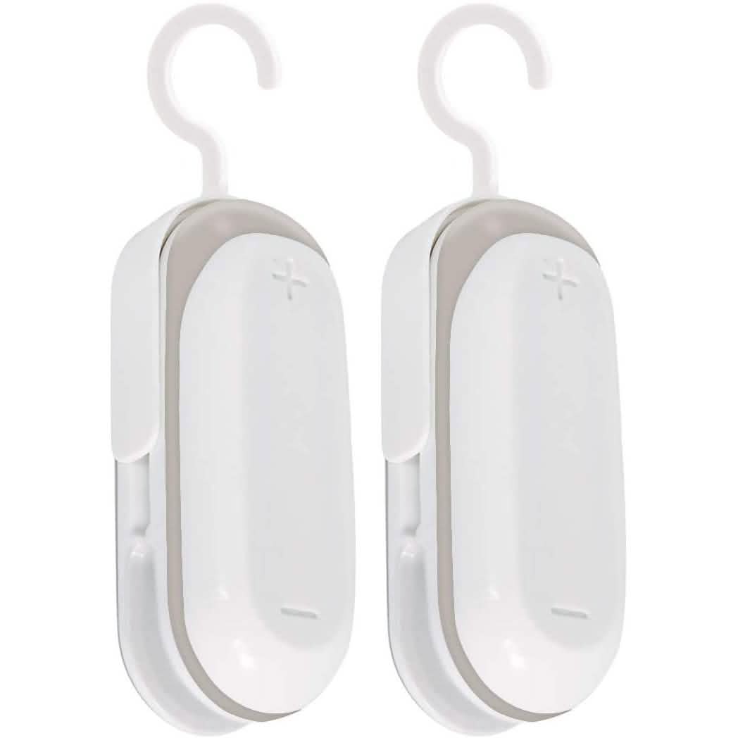 2-Pack: Mempedont Mini Bag Sealer - Heat Sealer for Plastic Bags DailySale