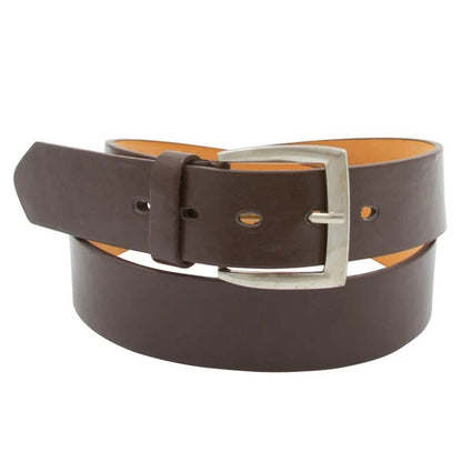 2-Pack: Men's Black & Brown Solid Belts DailySale