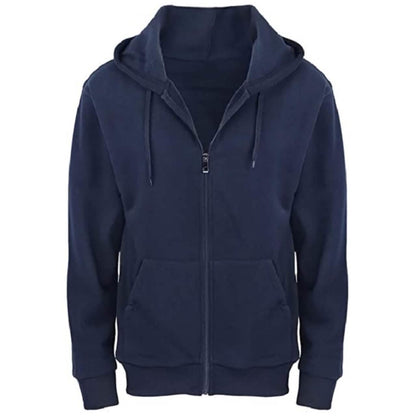 2-Pack: Men's Fleece Cotton Blend Full-Zip Hoodie DailySale