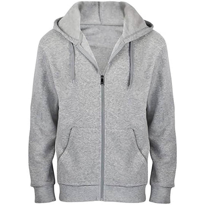 2-Pack: Men's Fleece Full-Zip Hoodies DailySale
