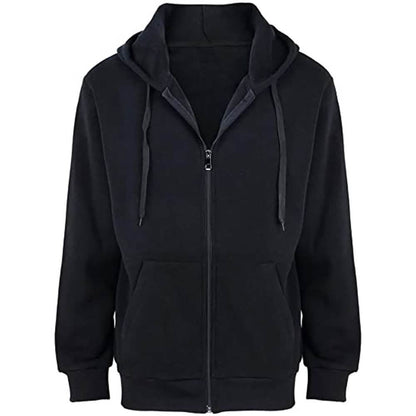 2-Pack: Men's Fleece Full-Zip Hoodies DailySale