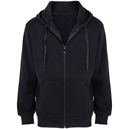 2-Pack: Men's Fleece Full-Zip Hoodies DailySale