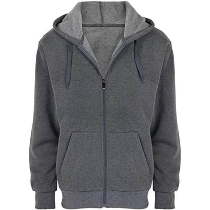 2-Pack: Men's Fleece Full-Zip Hoodies DailySale