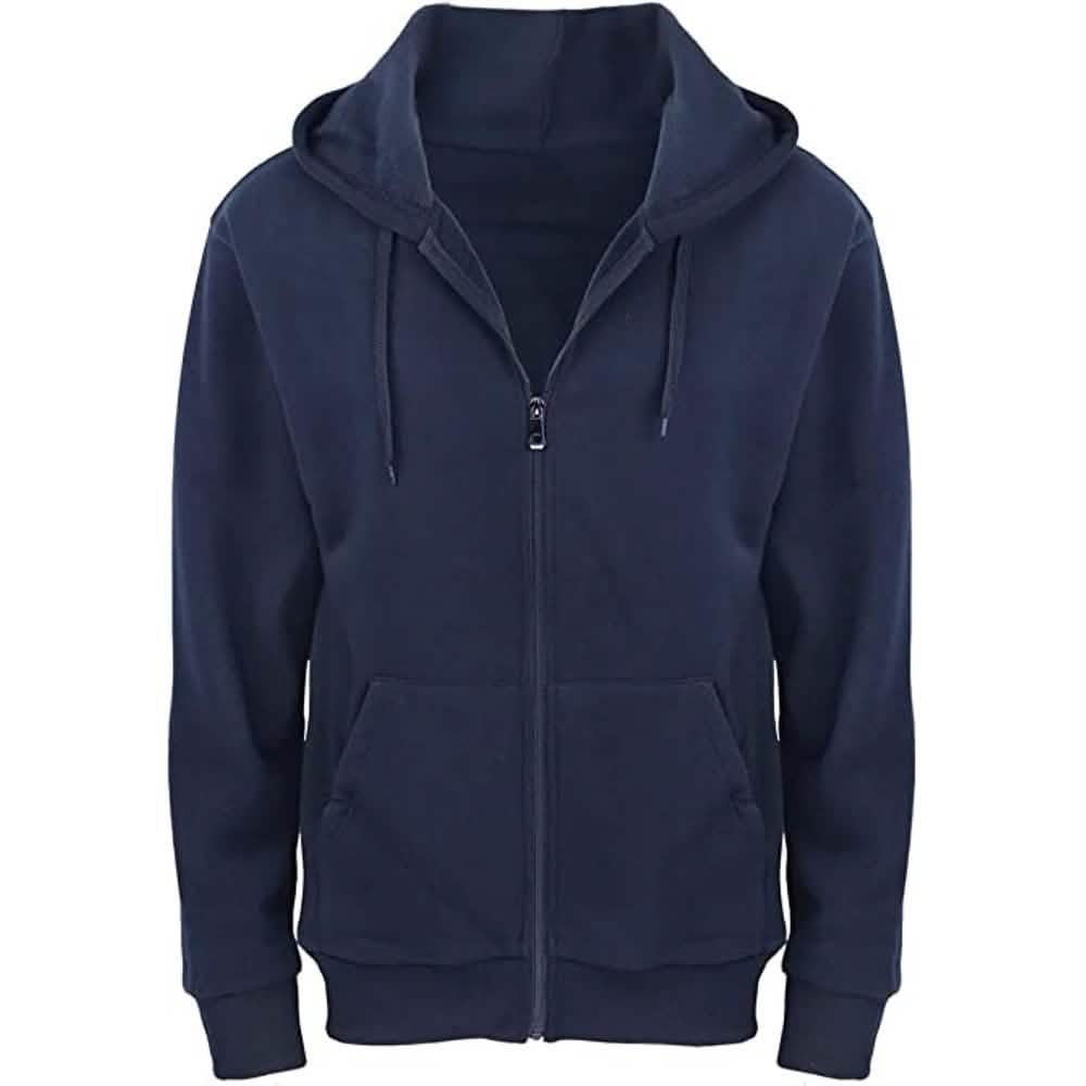 2-Pack: Men's Fleece Full-Zip Hoodies DailySale