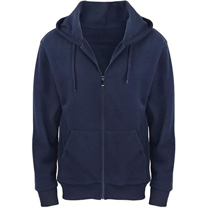 2-Pack: Men's Fleece Full-Zip Hoodies DailySale