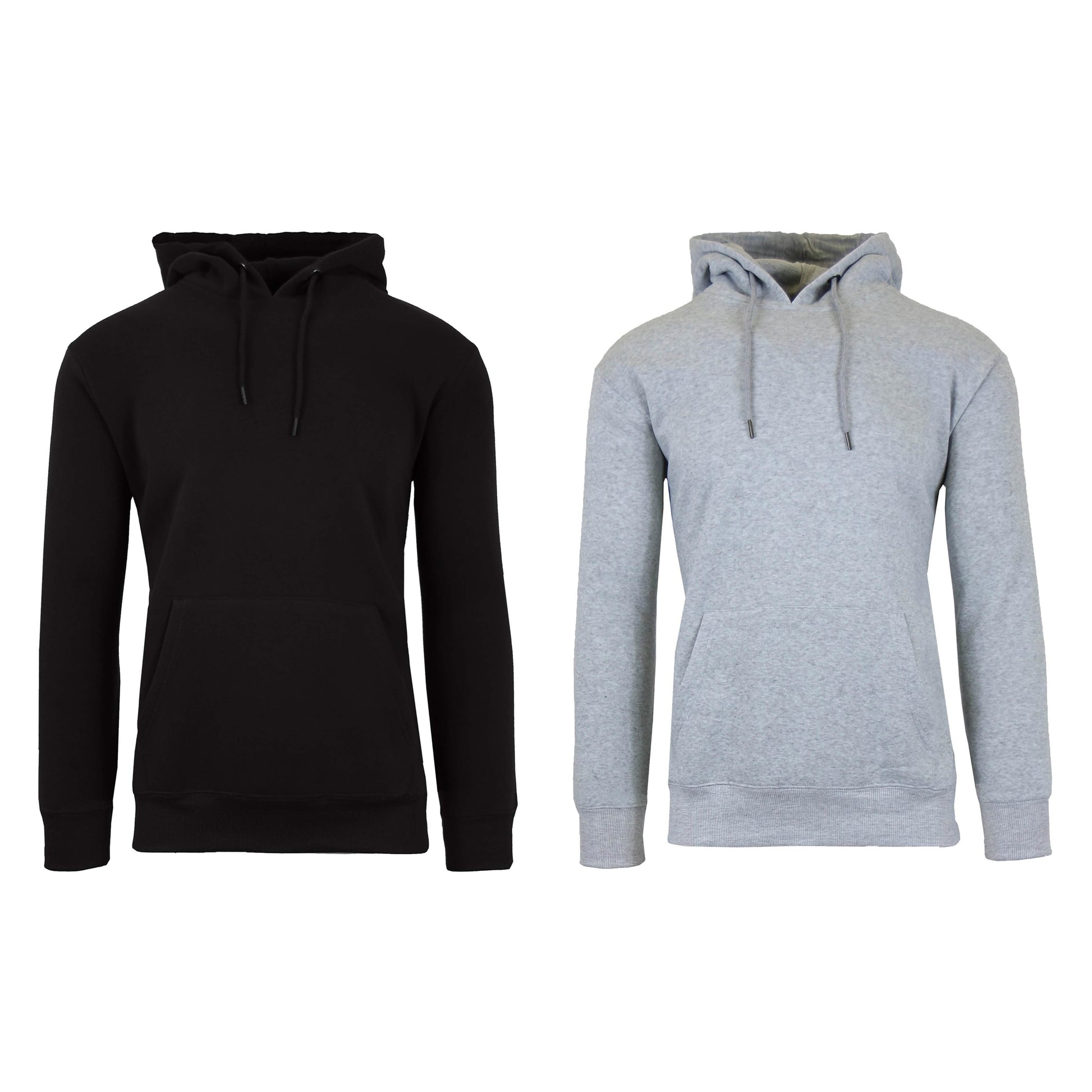 2-Pack: Men’s Fleece Pullover Hoodie DailySale