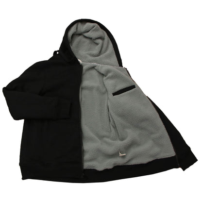 2-Pack: Men's Heavyweight Sherpa Fleece-Lined Zip Hoodie Sweater DailySale