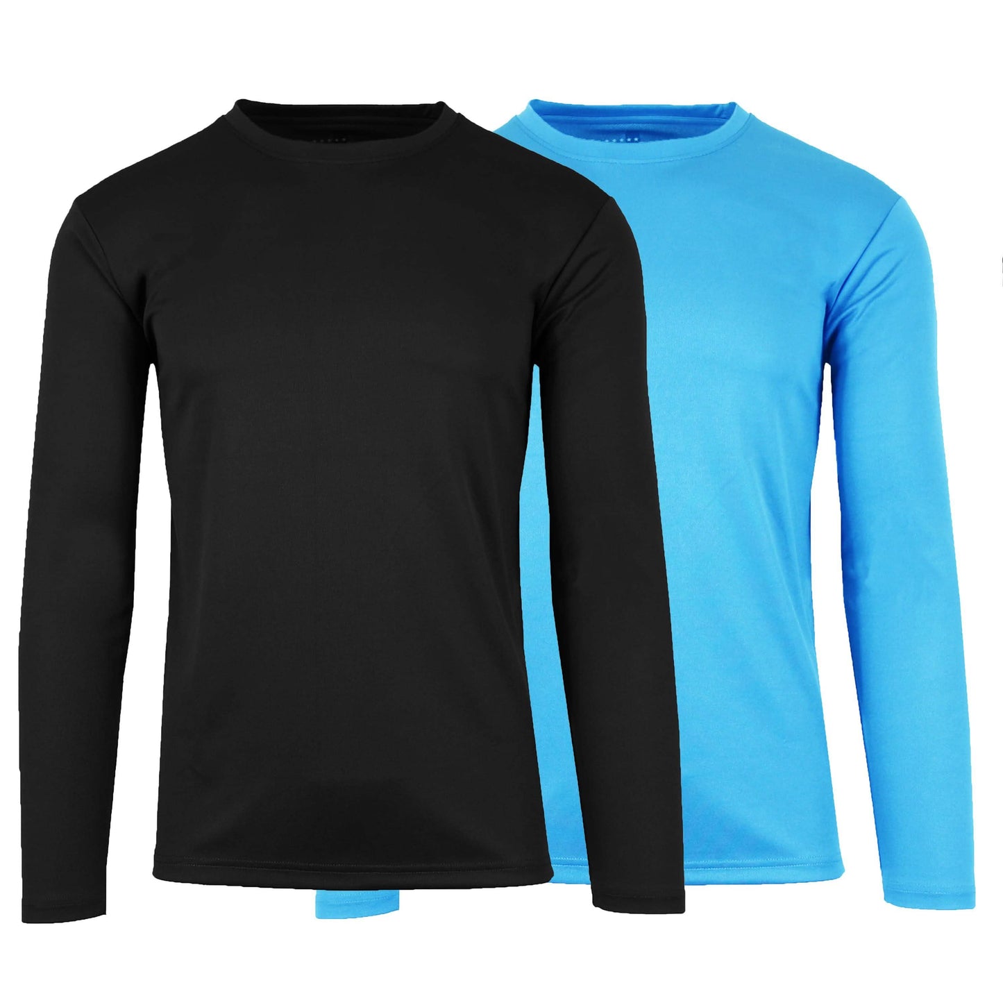 2-Pack: Men's Moisture Wicking Wrinkle Free Tagless Peformance Tops DailySale
