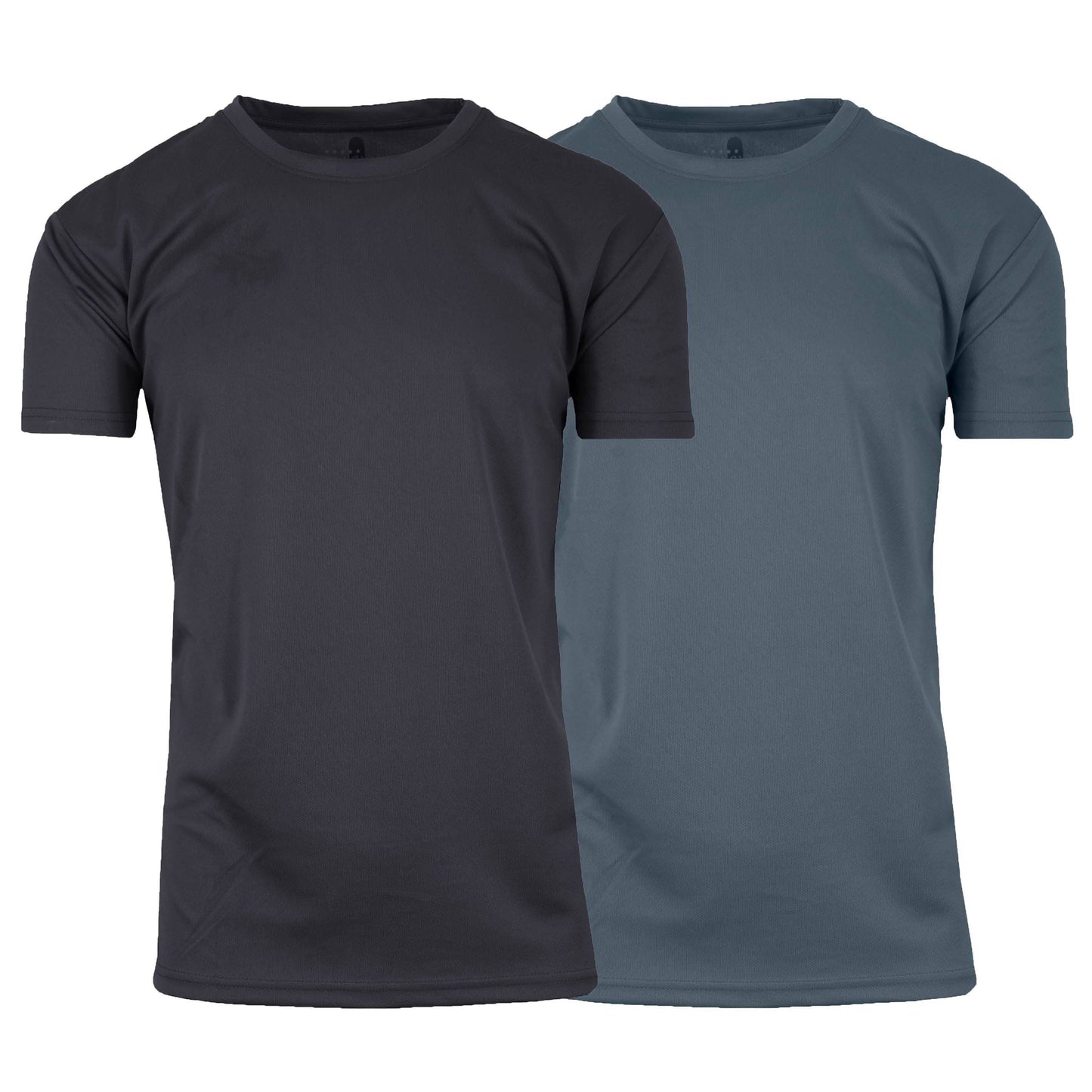2-Pack: Men's Moisture Wicking Wrinkle Free Tagless Peformance Tops DailySale