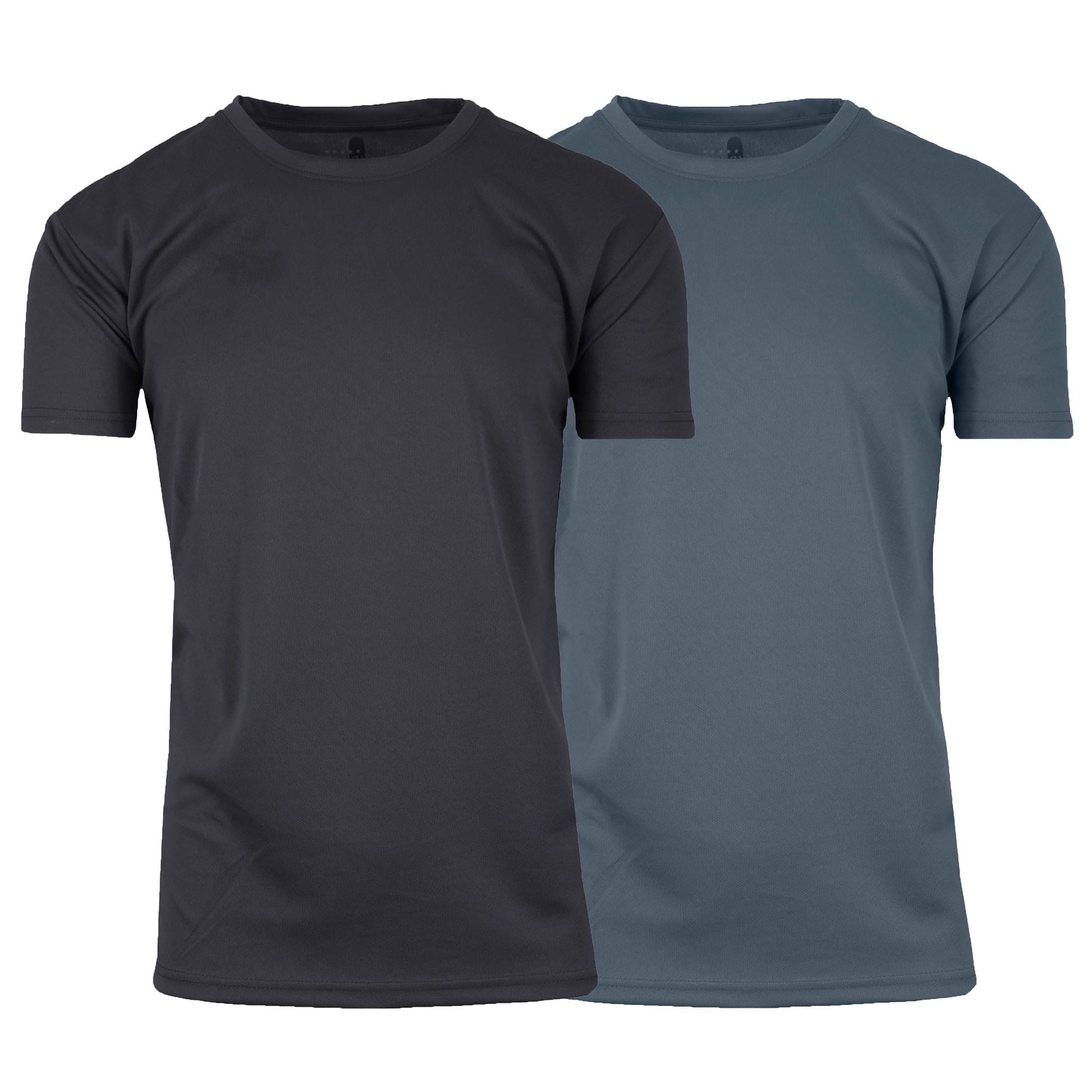 2-Pack: Men's Moisture Wicking Wrinkle Free Tagless Peformance Tops DailySale