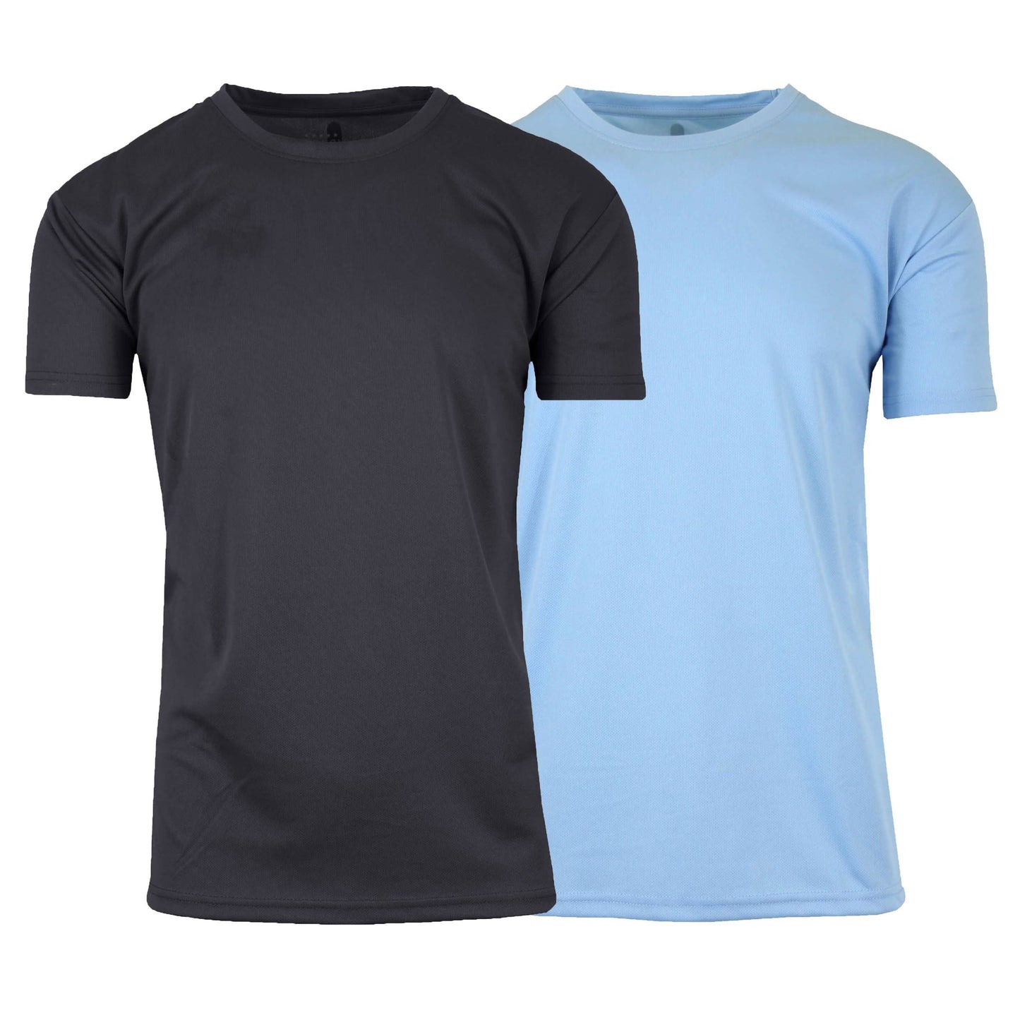 2-Pack: Men's Moisture Wicking Wrinkle Free Tagless Peformance Tops DailySale