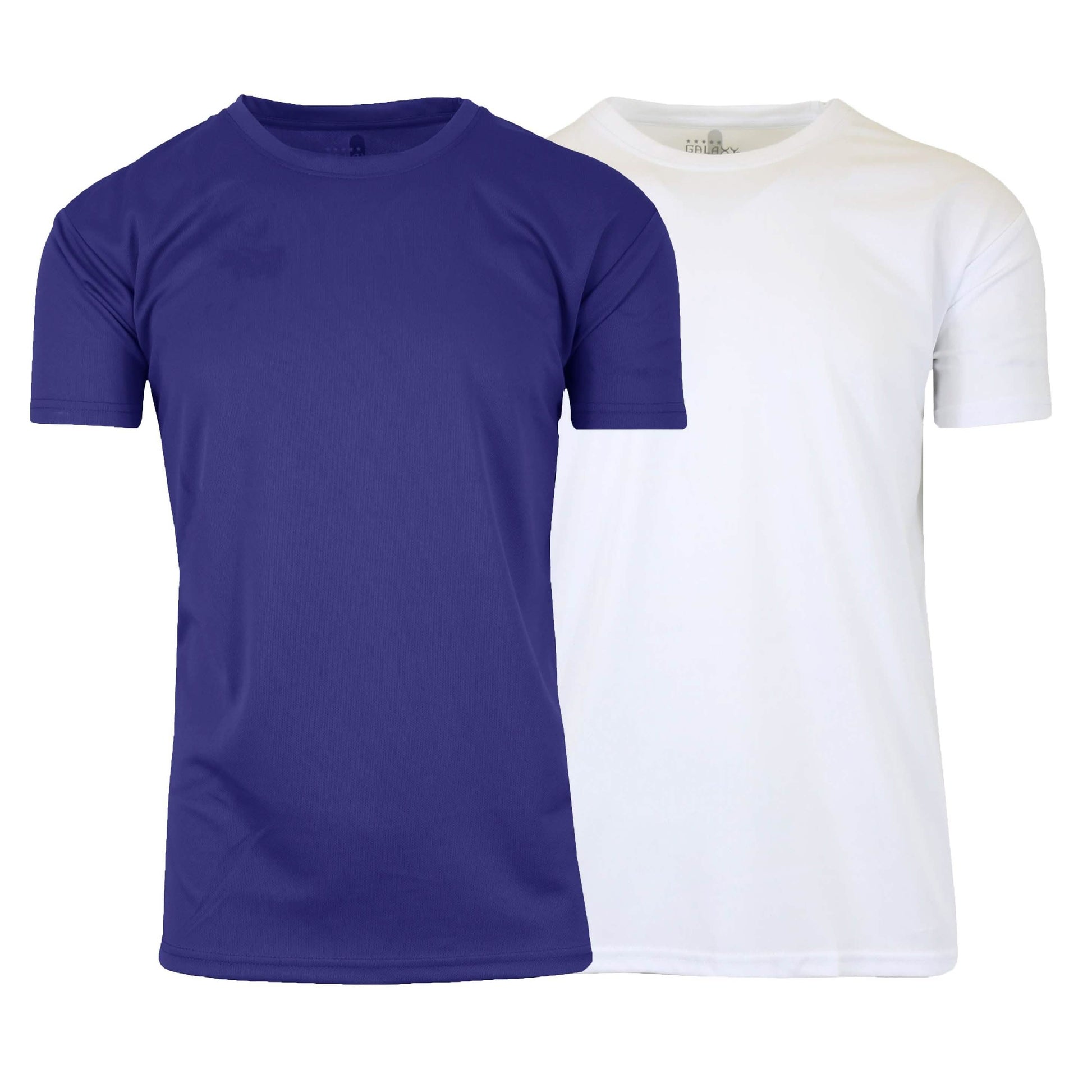 2-Pack: Men's Moisture Wicking Wrinkle Free Tagless Peformance Tops DailySale