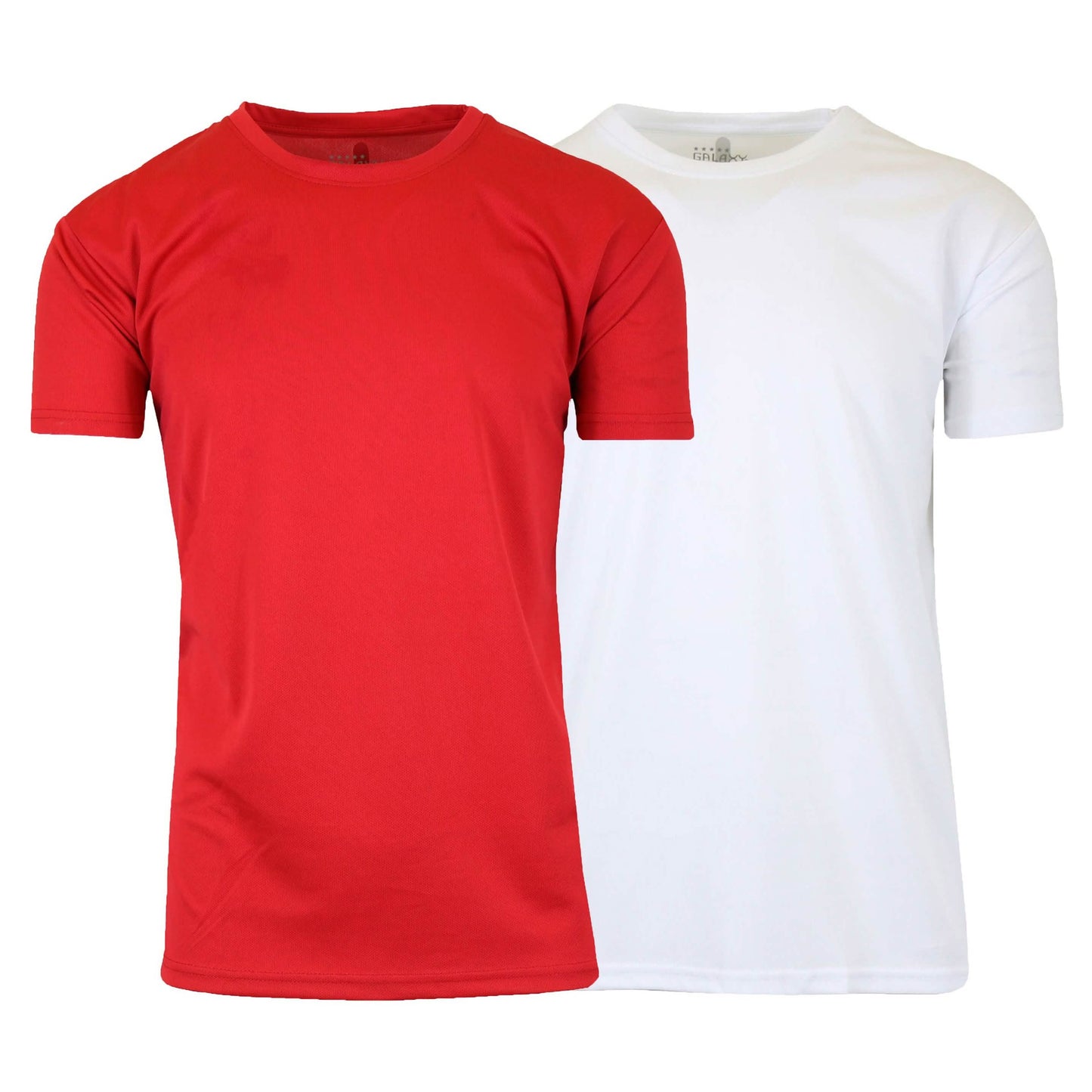 2-Pack: Men's Moisture Wicking Wrinkle Free Tagless Peformance Tops DailySale