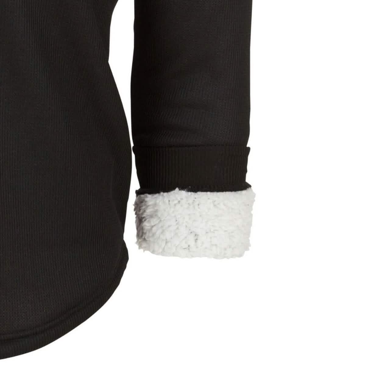 2-Pack: Men's Sherpa-Lined Waffle Thermal Henley Shirts DailySale
