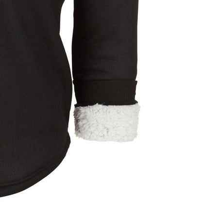 2-Pack: Men's Sherpa-Lined Waffle Thermal Henley Shirts DailySale