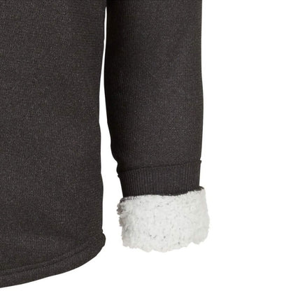 2-Pack: Men's Sherpa-Lined Waffle Thermal Henley Shirts DailySale