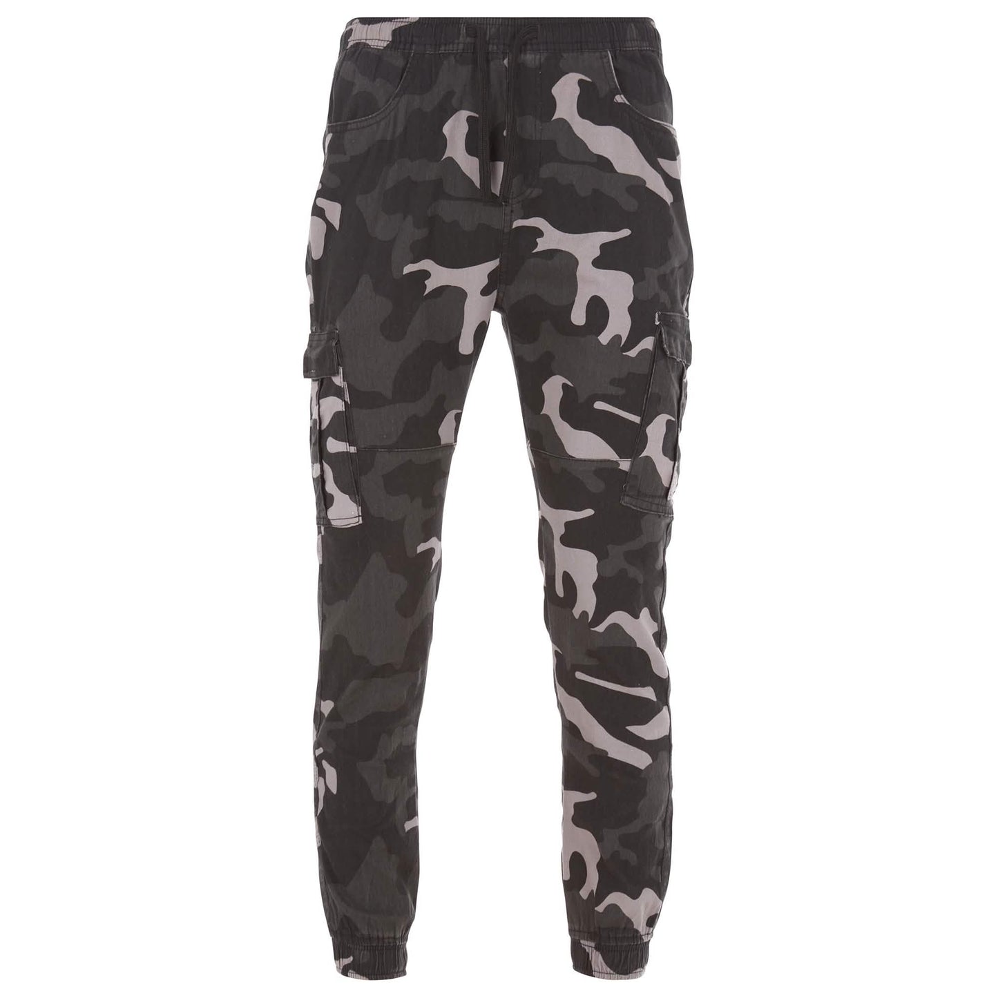2-Pack: Men's Stretchy Camo Cargo Jogger Pants DailySale