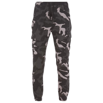 2-Pack: Men's Stretchy Camo Cargo Jogger Pants DailySale