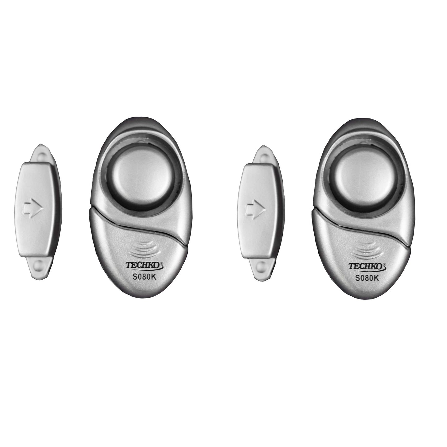 2-Pack: Mighty Mini Alarm for Doors & Windows DailySale