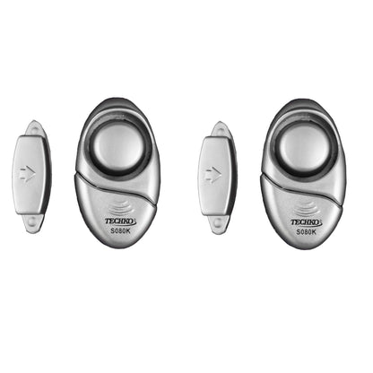 2-Pack: Mighty Mini Alarm for Doors & Windows DailySale