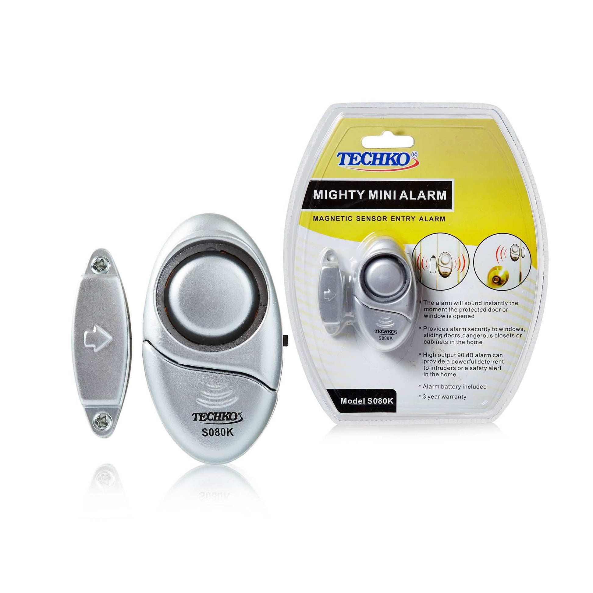2-Pack: Mighty Mini Alarm for Doors & Windows DailySale