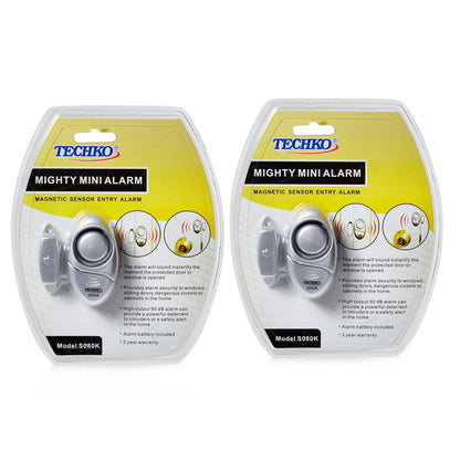 2-Pack: Mighty Mini Alarm for Doors & Windows DailySale