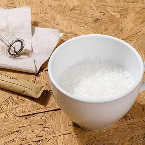 2-Pack: Milk Frother Handheld Battery Operated DailySale