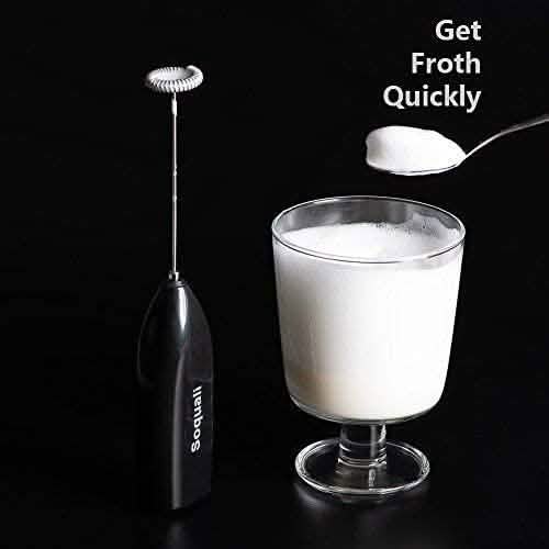 2-Pack: Milk Frother Handheld Battery Operated DailySale