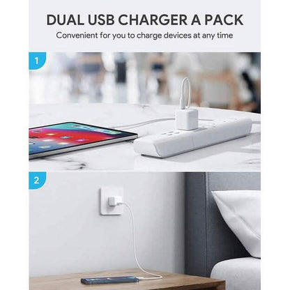 2-Pack: Mini 20W Fast Type C Wall Charger with PD 3.0 DailySale
