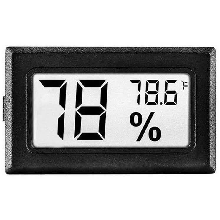2-Pack: Mini Digital Hygrometer Gauge Indoor Thermometer DailySale