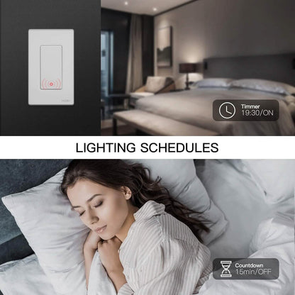 2-Pack: MOES 3 Way Smart Light Switch 2nd Generation  (Refurbished) DailySale