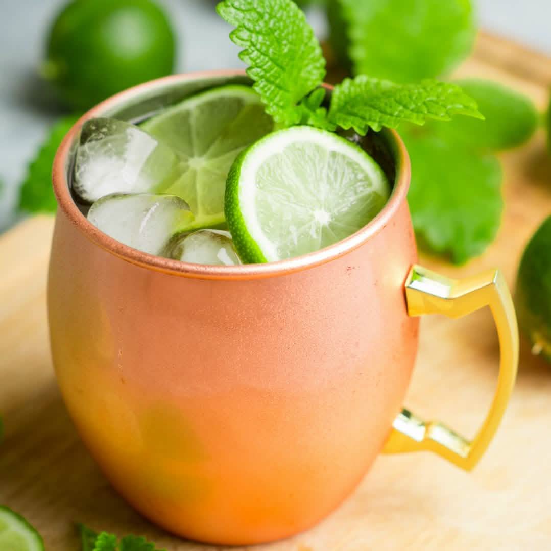 2-Pack: Moscow Mule Copper Mug DailySale