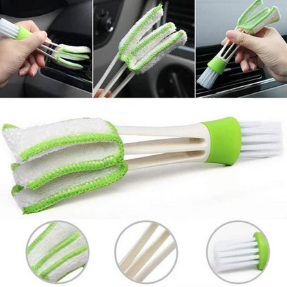 2-Pack: Multi-Functional Car Cleaning Brush DailySale
